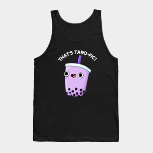 That's Tarofic Cute Boba Tea Pun Tank Top